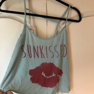 Sunkissed tank